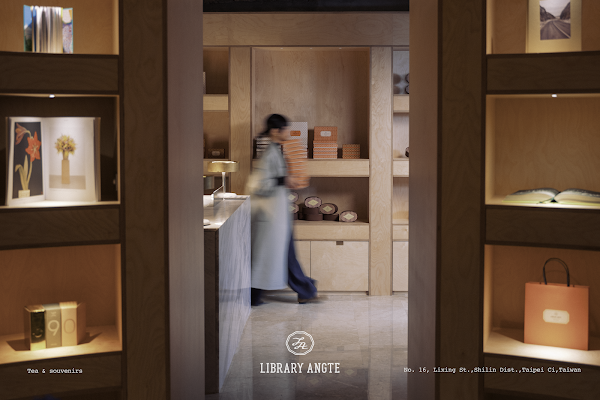 Library Angte 紅茶圖圕館 5