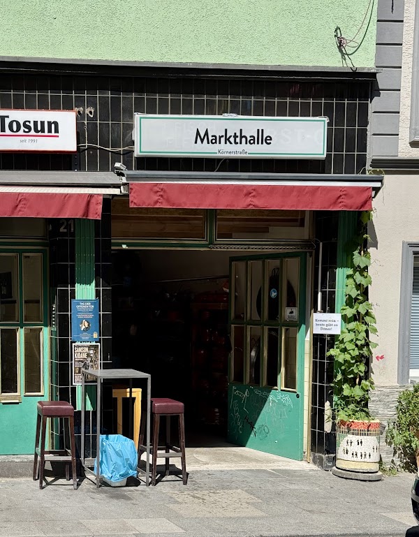 Markthalle Körnerstraße