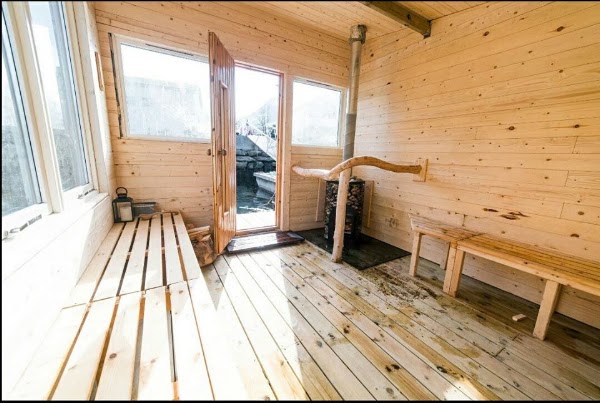 Sæbø Fjordsauna