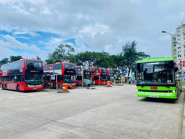 Sai Kung Bus Terminus 5