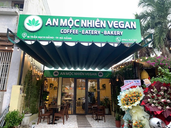 AN MỘC NHIÊN VEGAN Nhà hàng thuần chay 1