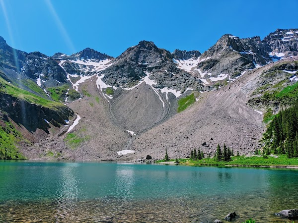 Blue Lakes Trail