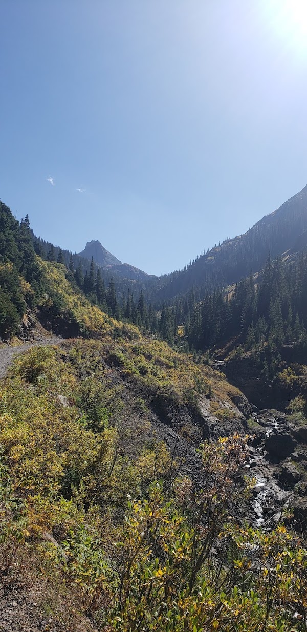 Blue Lakes Trail 5
