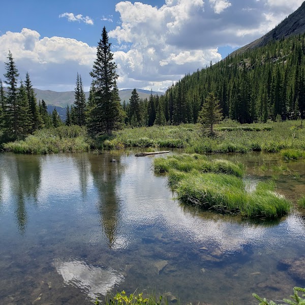 Blue Lakes Trail 4