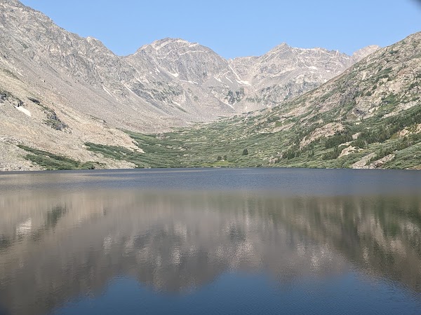 Blue Lakes Trail 2
