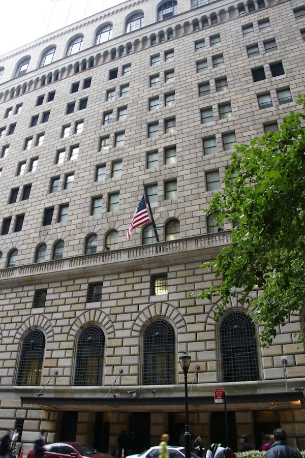 US Federal Reserve Bank of Ny 1
