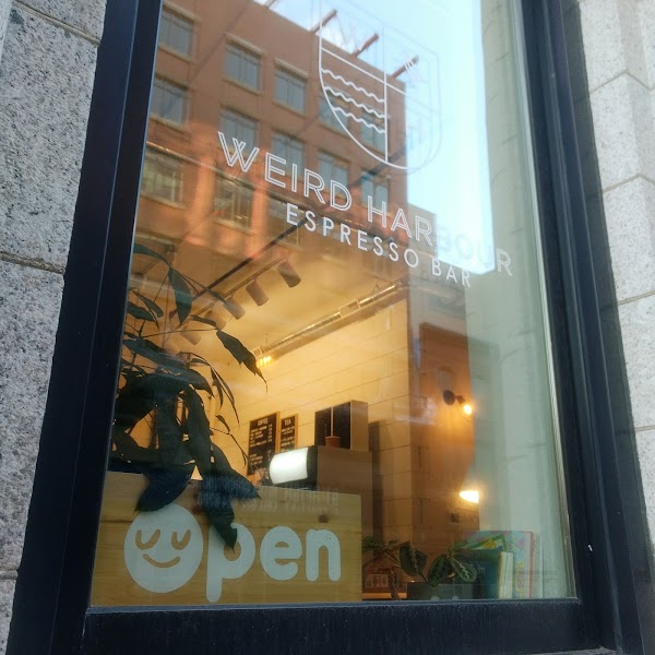 Weird Harbour Espresso Bar 1