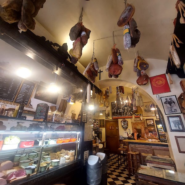 Prosciutteria Cantina dei Papi - Trastevere 5