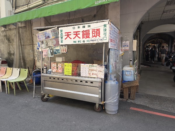 天天饅頭 2