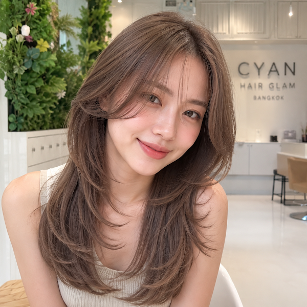 CYAN Hair Glam バンコク 1