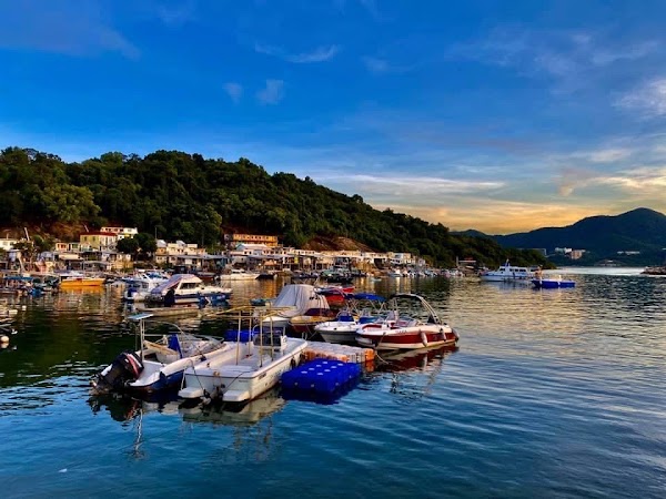 Sam Mun Tsai Village Pier