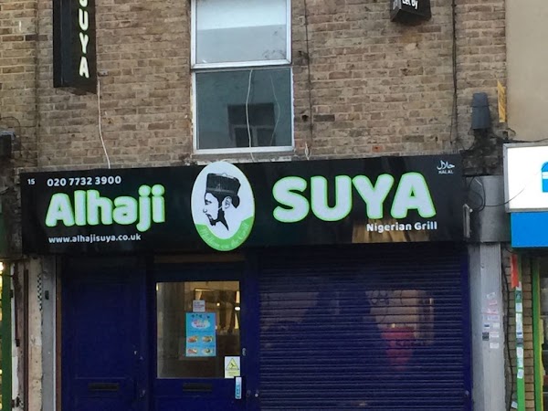 Alhaji SUYA Peckham