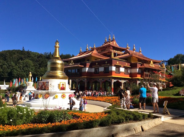 Lerab Ling Buddhist Temple 1