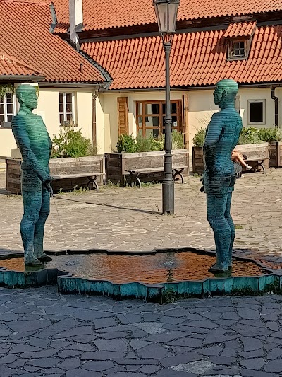 Urinating Sculptures