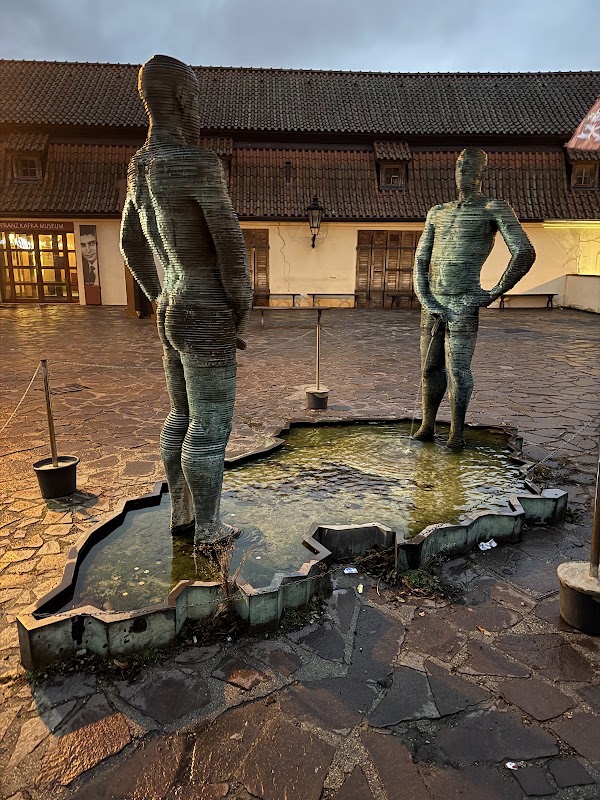 Urinating Sculptures 3