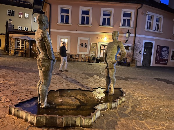 Urinating Sculptures 2