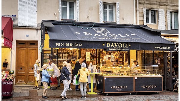 Davoli traiteur Paris 1