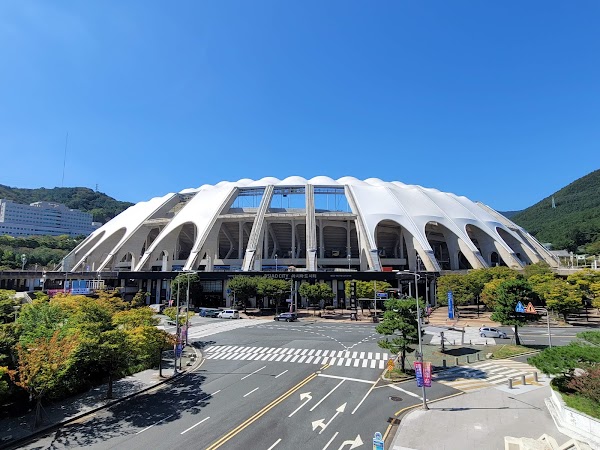 Busan Asiad Main Stadium 5