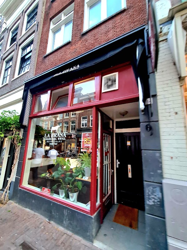 Restaurant La Brasa amsterdam