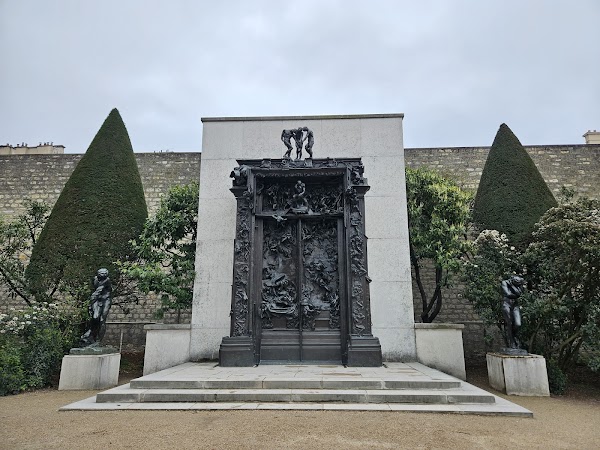 Rodin Museum - The Gate of Hell