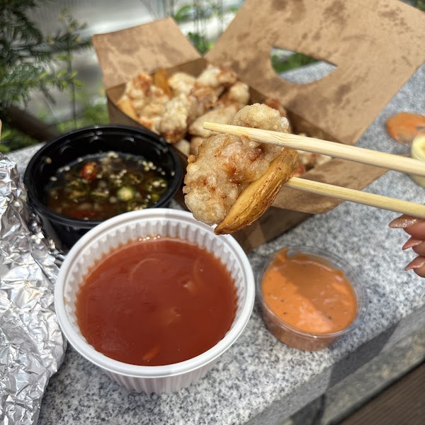 산더미 탕수육