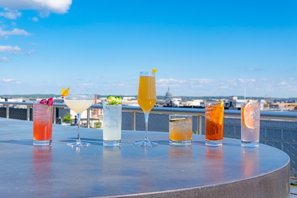 Summit the Rooftop at Conrad 4