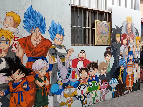 Painted Animation Lane 4