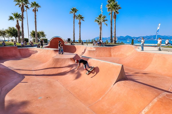 Skatepark de la Roseraie (Bowl de Cannes)
