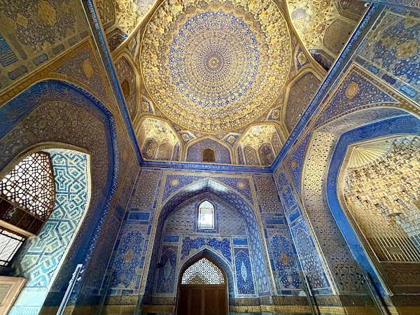 Tilya-Kori Madrasa 5