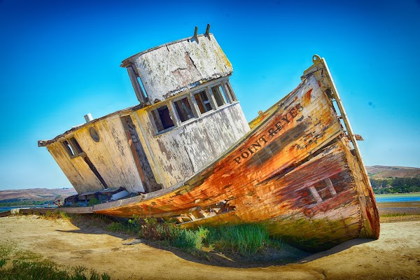 Point Reyes Shipwrecks 2