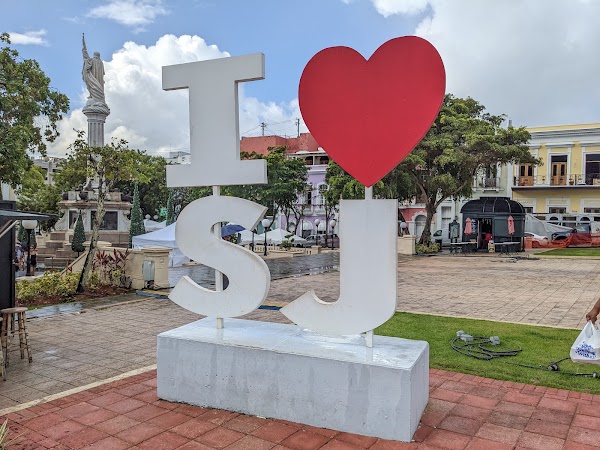 I Love SJ Sign 1