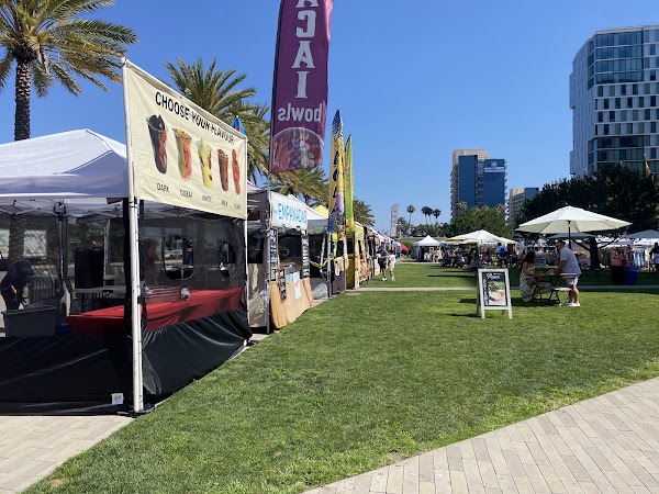 Lane Field Park Market 4