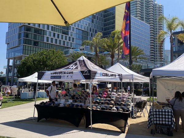 Lane Field Park Market 3