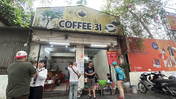 Coffee 31 쐬이쎄오. 하노이