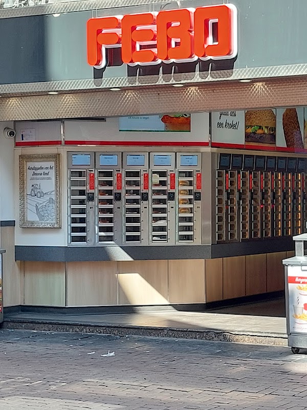 FEBO Amsterdam - Leidsestraat
