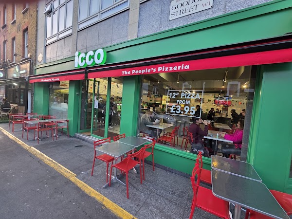 ICCO Pizza - Fitzrovia