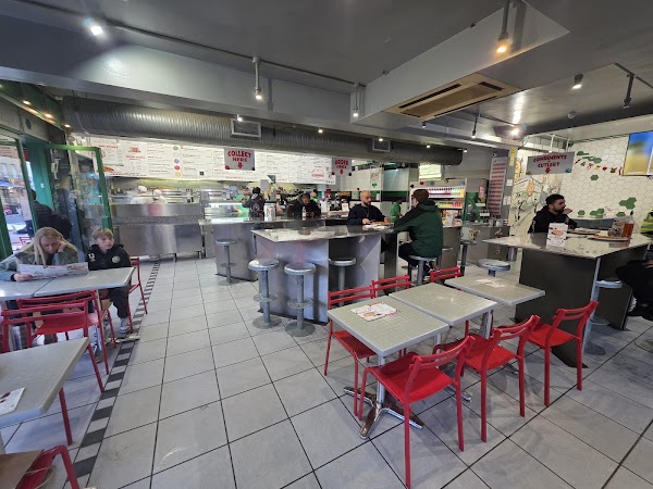 ICCO Pizza - Fitzrovia 3
