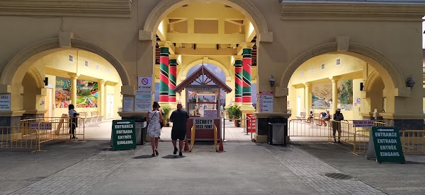 Caribelle Batik in Port Zante 1