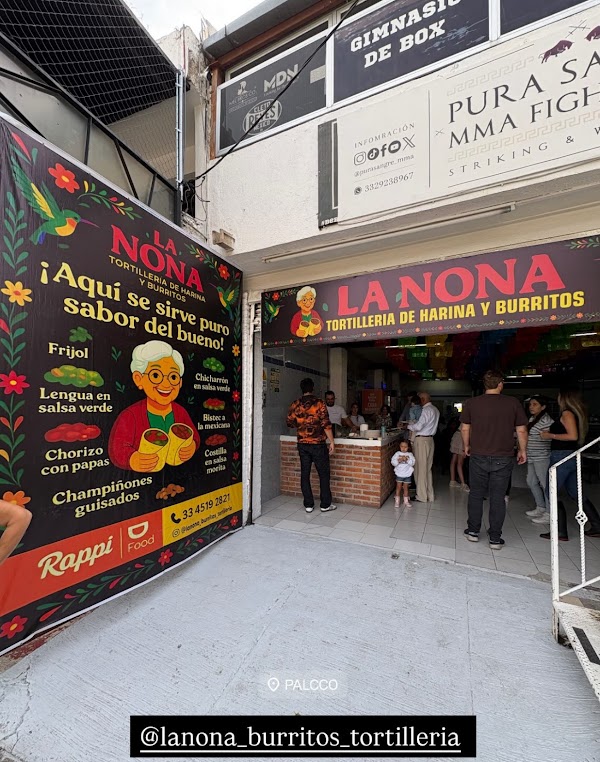 La Nona Tortillería de Harina y Burritos
