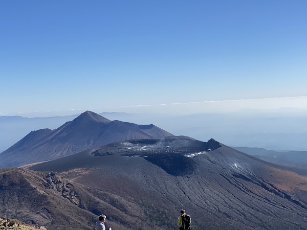 Mount Karakuni 1
