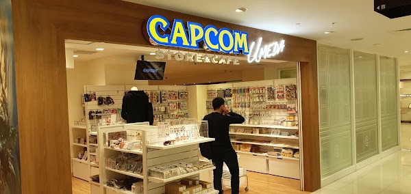 CAPCOM Store & Cafe Umeda