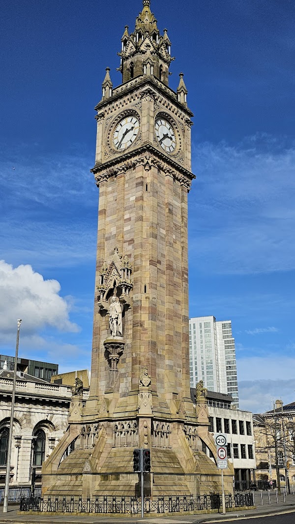 Albert Memorial Clock