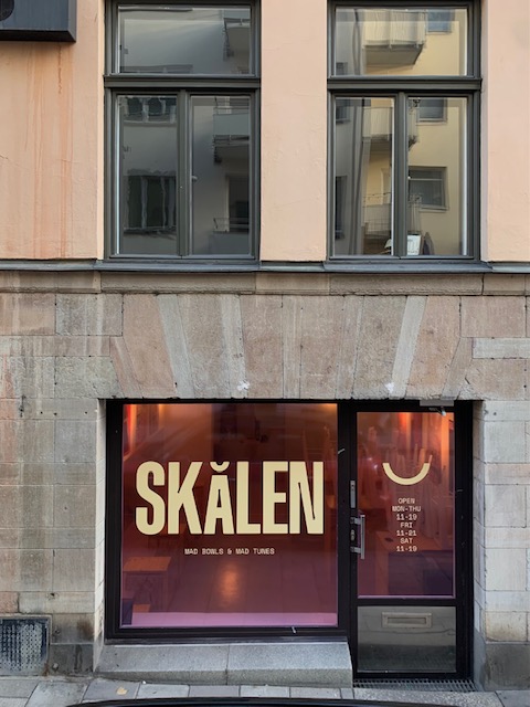 SKÅLEN