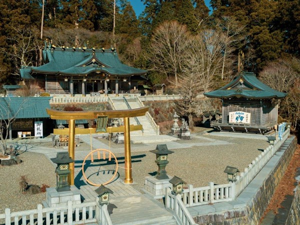 Akihasan Hongu Akiha Shrine Kamiyashiro