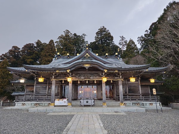 Akihasan Hongu Akiha Shrine Kamiyashiro 5
