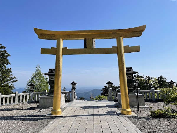 Akihasan Hongu Akiha Shrine Kamiyashiro 4