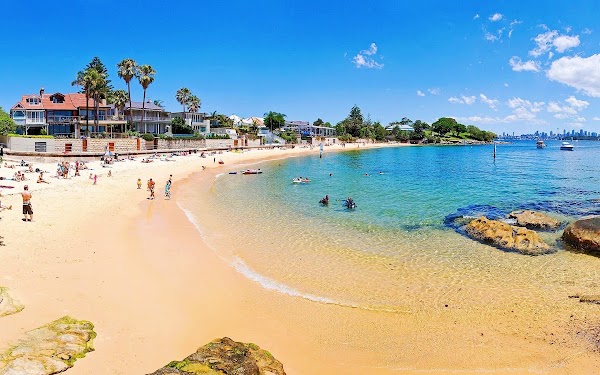 Camp Cove Beach