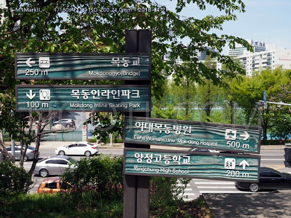 Anyangcheon Stream Entrance 5