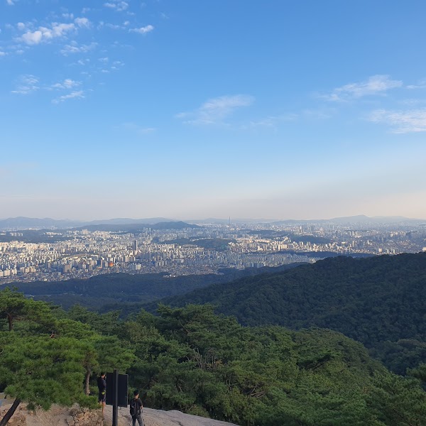 도봉산 마당바위 1