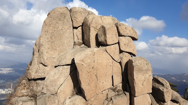 도봉산 마당바위 2